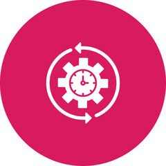 Rotate Time Icon