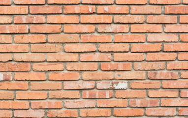 Background of old vintage brick wall