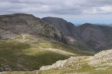 Great Gable lake district wainwrights cumbria 