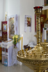 attributes in the church, secret baptism