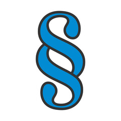 Paragraph Symbol Icon