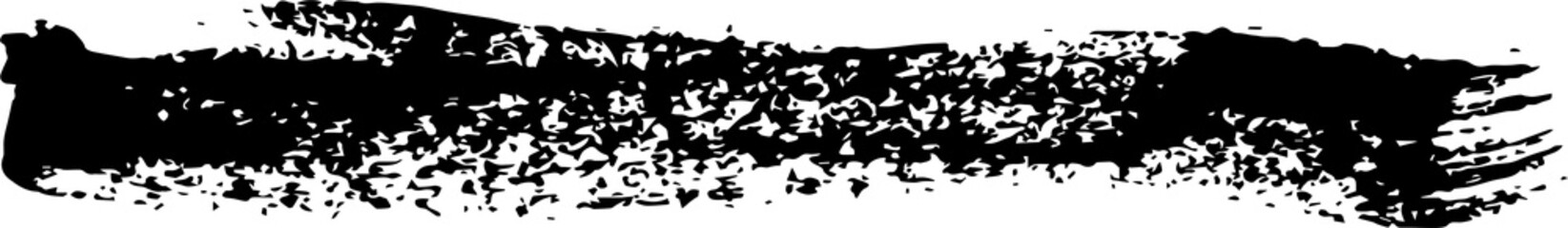 brush stroke grunge design illustration isolated on transparent background 