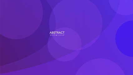 Abstract Purple background with waves, abstract background with circles