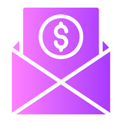 bill gradient icon