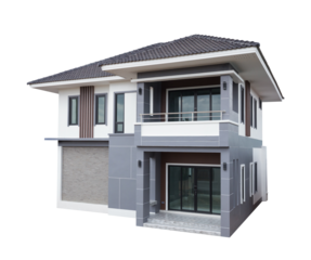 house modern contemporary style