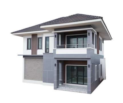 house modern contemporary style