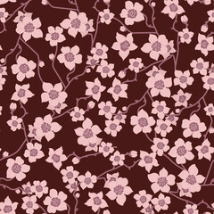 seamless floral pattern