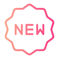 new gradient icon