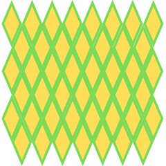 Seamless pattern of diamonds combine with magic show with hat wand rabbit stars, graphic retro kids fabric,