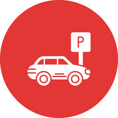 Parking Icon
