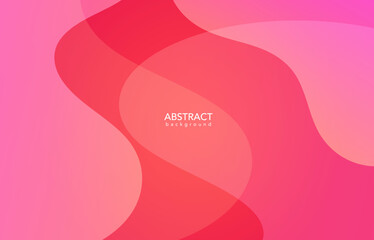 Abstract pink background with circles, Abstract Colourful Fluid Wave Background