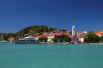Skradin town in Croatia