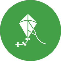 Obraz premium Kite Icon