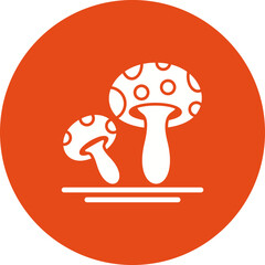 Mushroom Icon