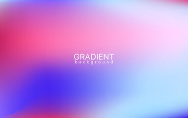 Abstract Purple background with waves, Purple gradient