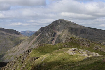 Great Gable lake district wainwrights cumbria 