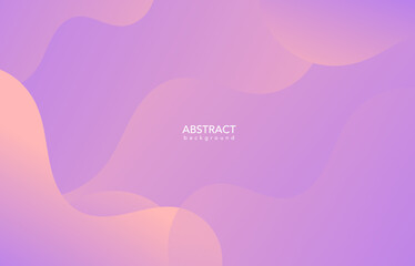 Pink abstract background with waves