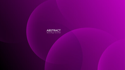 Abstract purple background with circles