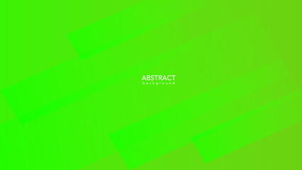 Abstract background with squares, Green background