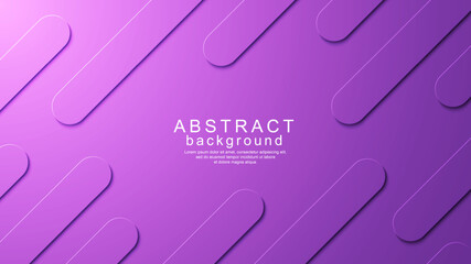 Dynamic line background with purple gradient background