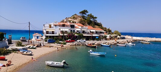 Kokkari, Samos, Greece - 525039198