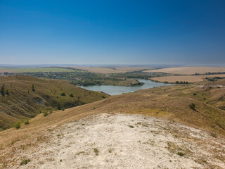 landscape with river