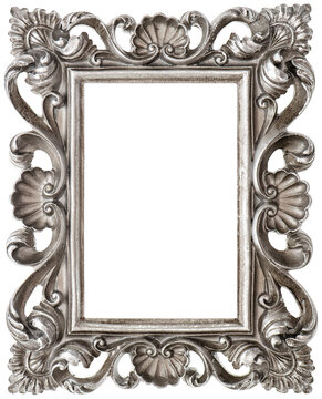 PNG Vintage picture frame isolated