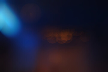 Blurred bokeh background. Abstract bokeh circles on background for layer overlay.