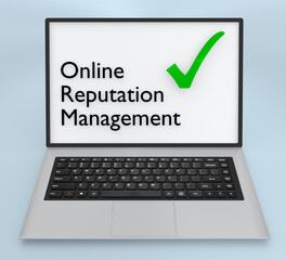 Online Reputation Management concept