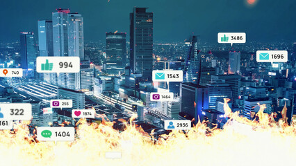 SNS炎上