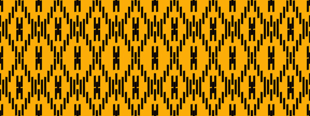 Traditional tribal or Modern native ikat pattern. Geometric ethnic background for pattern seamless design or wallpaper.