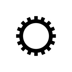 gear settings vector design illustration isolated on white background