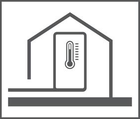 Smart Home technology connects a phone with the building or apartment