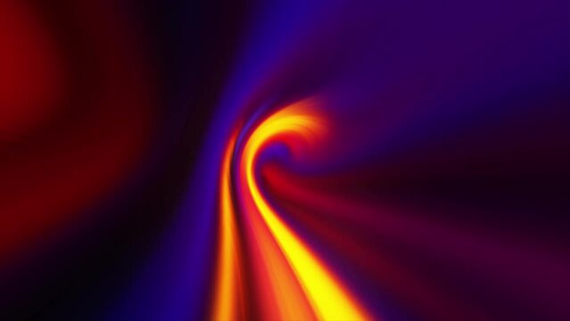 Animated gradient abstract background. Seamless loopTwirled neon background in a trending colour palette. 4K footage for presentation, websites, video projects. Cosmic background. Vortex twirl.