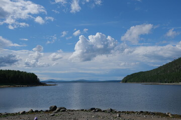 White Sea, Kandalaksha Bay, July 2022