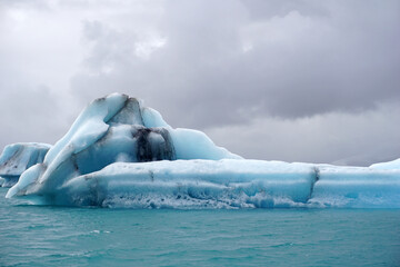 Fototapeta premium Jokulsarlon - glacial lagoon in Iceland