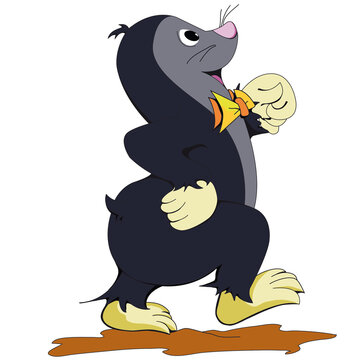Maulwurf "Herr von Biegel)
