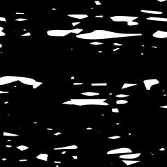 square shape grunge design illustration isolated on transparent background