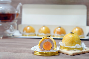 Moon cake