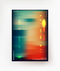 Abstract, blurry background with highlights. For posters, banners, covers, flyers.