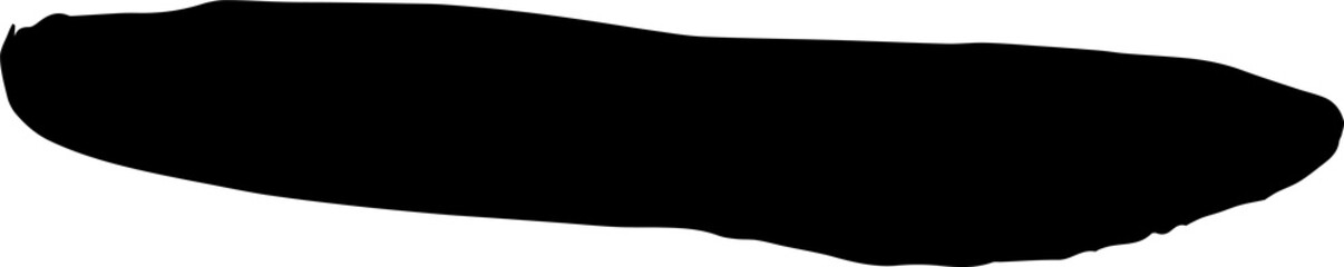 watercolour brush stroke design illustration isolated on transparent background 