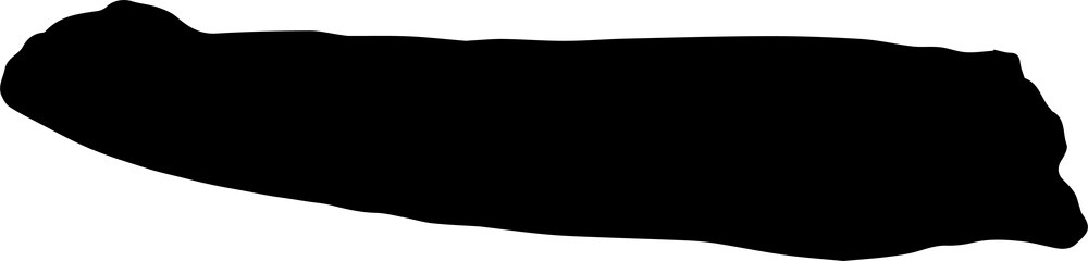 watercolour brush stroke design illustration isolated on transparent background 