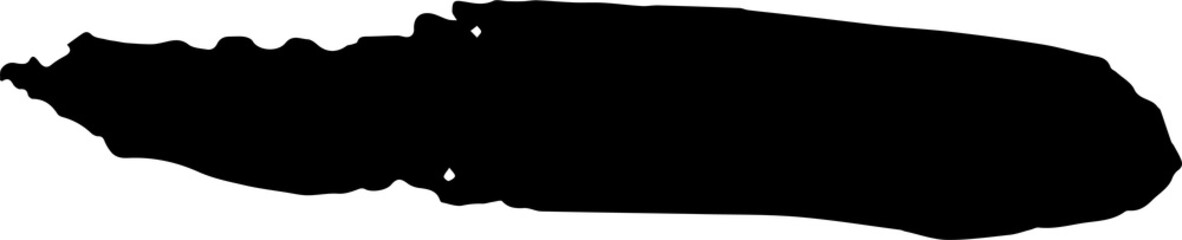 watercolour brush stroke design illustration isolated on transparent background 