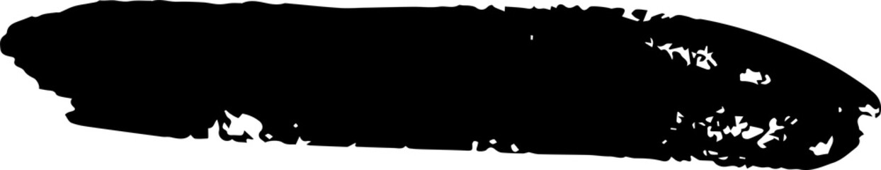 watercolour brush stroke design illustration isolated on transparent background 