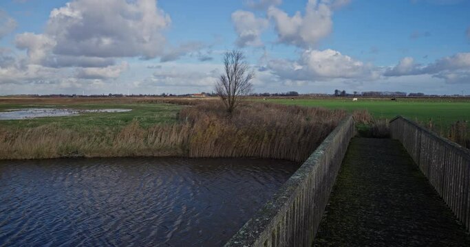 Blankenbergse vaart in Uitkerkse polder