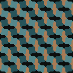 Spain tessellation seamless pattern