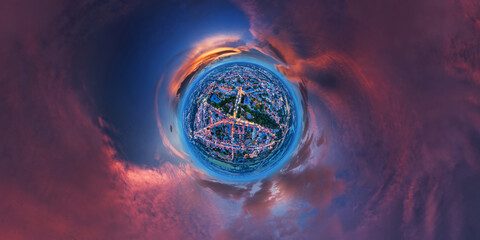 wittenberg luther city germany little planet