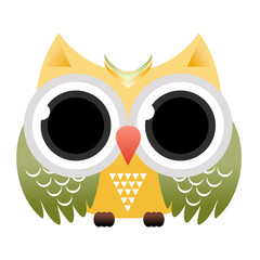 cartoon owl cute.