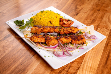 Turkish barbeque 