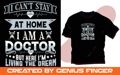 trendy typography t shirt design